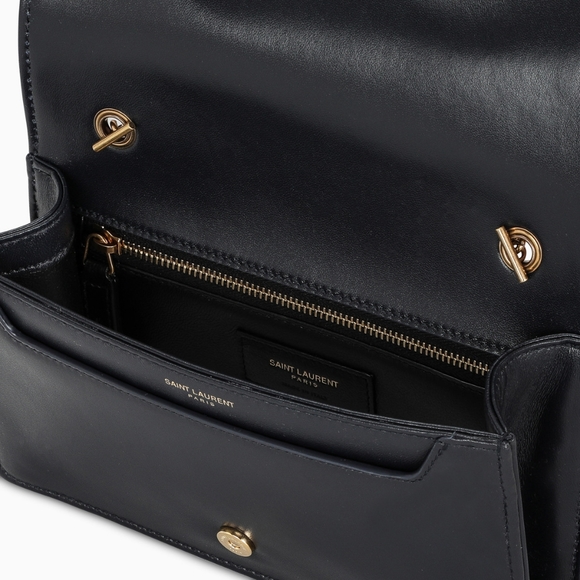 AUTHENTIC YSL SAINT LAURENT DENIM BAG - Picture 3 of 5